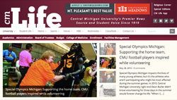 Central Michigan Life Website