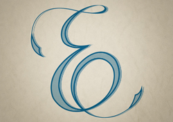 Hand Drawn Letter E
