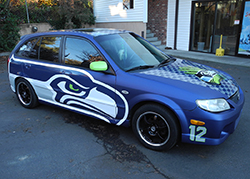 Seahawks Wrap