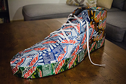 Mt. Dew Shoe